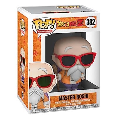 Funko (One Size) - POP ANIMATION DRAGONBALL Z MASTER ROSHI VIN FIG (C: 1-1-2)