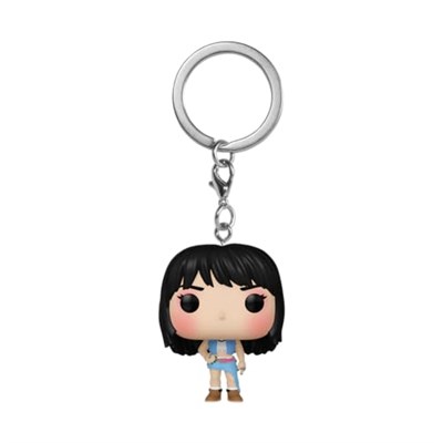 Funko POP! Anahtarlık: BLACKPINK - Lisa - Koleksiyonluk Mini Vinil Figür Yenilikçi Anahtarlık - Çorap Dolguları - Hediye Fikri - Resmi Ürün - Müzik Hayranları - Minifigür