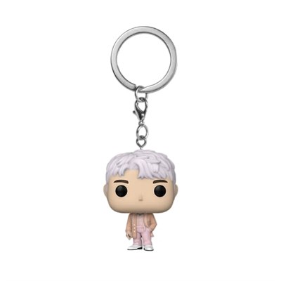 Funko Pop! Anahtarlık: BTS – J-Hope – J Hope – Vinil mini figür, koleksiyon, orijinal anahtarlık, çorap dolgusu, hediye fikri, resmi ürün, müzik hayranları, mini figür