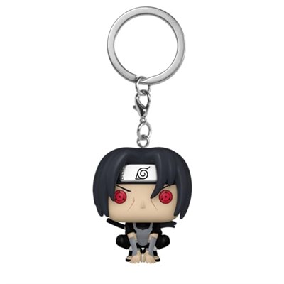Funko Pop! Anahtarlık: Naruto - Itachi Uchiha - (Moonlit) - Vinil Mini Figür Koleksiyon Orijinal Anahtarlık - Çorap Dolgusu - Hediye Fikri - Resmi Ürün - Anime Hayranları - Mini figür