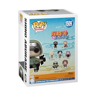 Funko pop! animasyon: naruto shippuden - shino aburame