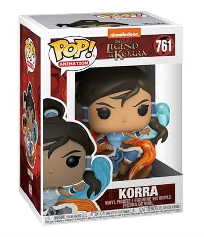 Funko Pop! Animasyon: The Legend of Korra - Korra, Multicolor