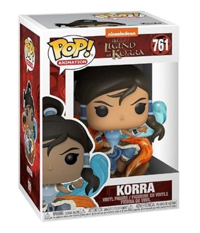 Funko Pop! Animasyon: The Legend of Korra - Korra, Multicolor