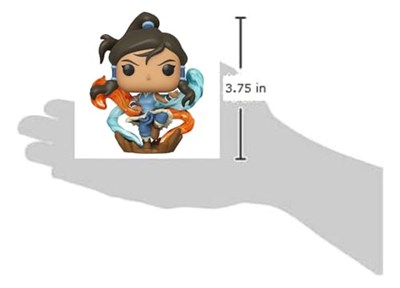 Funko Pop! Animasyon: The Legend of Korra - Korra, Multicolor