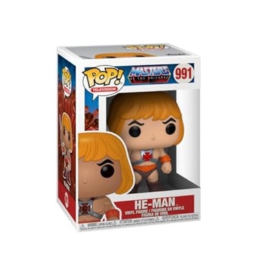 Funko Pop! Animasyon: The Universe Ustaları - He-Man, Multicolor