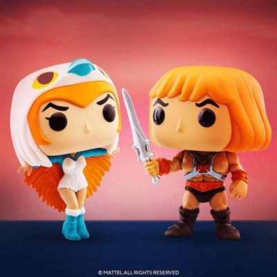 Funko Pop! Animasyon: The Universe Ustaları - He-Man, Multicolor