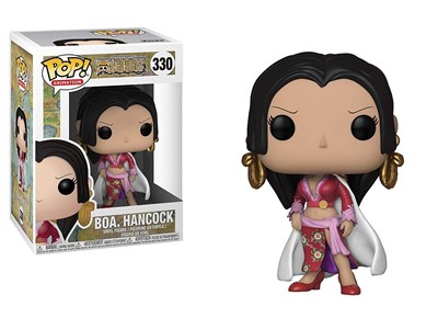 Funko Pop! Anime: Onepiece - Boa Koleksiyon Oyuncak, Çok renkli