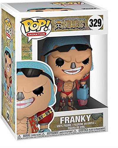 Funko Pop! Anime: Onepiece - Franky Koleksiyon Oyuncak