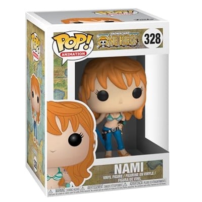 Funko Pop! Anime: Onepiece - Nami Koleksiyon Oyuncak