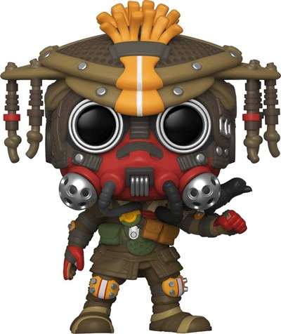 FUNKO POP APEX LEGENDS BLOODHOUND FIGURU