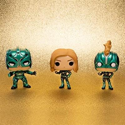 Funko POP Captain Marvel Vers Figür