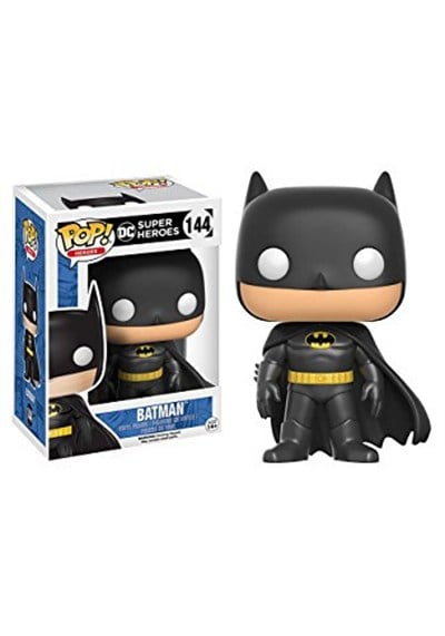 Funko POP! DC Comics Classic Batman - Vinil Koleksiyon Figürü - Hediye Fikri - Resmi Ticari Ürünler - Çocuklar ve Yetişkinler için Oyuncak - Çizgi Roman Hayranları - Koleksiyoncular ve Ekran için