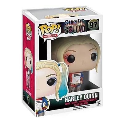 Funko POP DC: Suicide Squad: Harley Quinn Figür