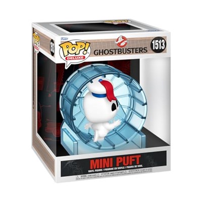 Funko pop deluxe: hayalet avcıları: dondurulmuş imparatorluk - tekerlekli mini puft