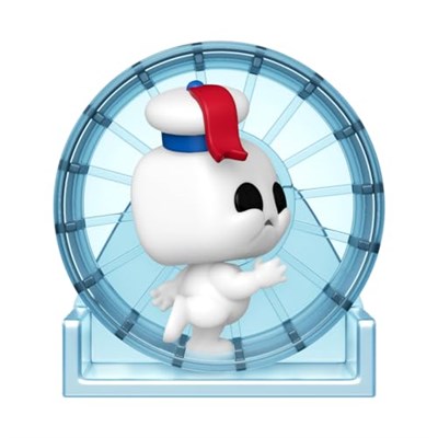 Funko pop deluxe: hayalet avcıları: dondurulmuş imparatorluk - tekerlekli mini puft
