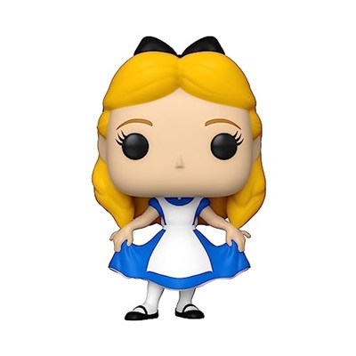 Funko Pop! Disney: Alice 70th - Alice Curtsying - Alice in Wonderland - Vinil Koleksiyon Figürü - Hediye Fikri - Resmi Ticari Ürünler - Çocuklar ve Yetişkinler için Oyuncak - Film Hayranları