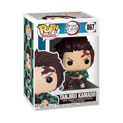 Funko POP Figür - Animation: Demon Slayer- Tanjiro Kamado