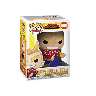 Funko POP Figür - Animation: My Hero Academia S3 - All Might (Silver Age)