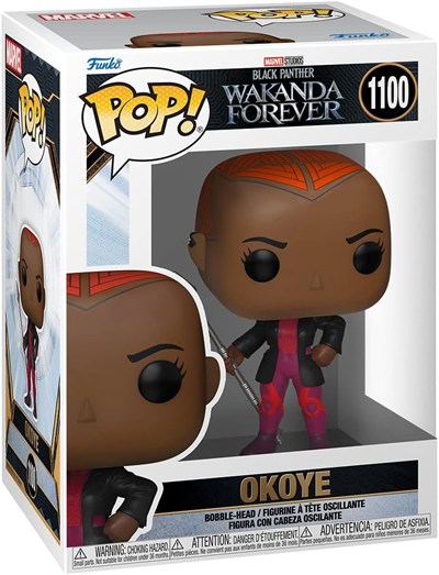 Funko POP Figür - Black Panther: Wakanda Forever - Okoye