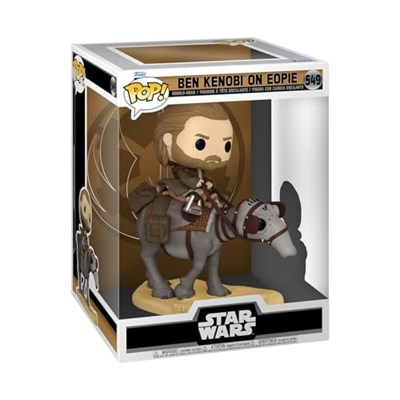 Funko POP Figür Deluxe: Obi-Wan Kenobi- Obi-Wan Kenobi