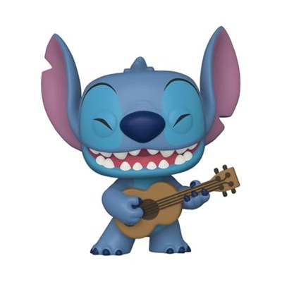 Funko POP Figür - Disney: Lilo & Stitch Stitch w/Ukelele
