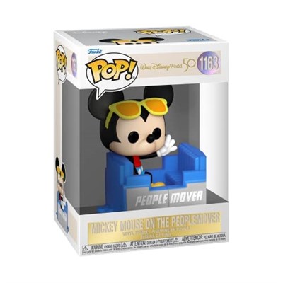 Funko POP Figür - Disney: Walt Disney 50th Anniversary- People Mover Mickey