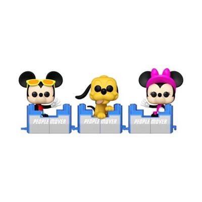 Funko POP Figür - Disney: Walt Disney 50th Anniversary- People Mover Mickey