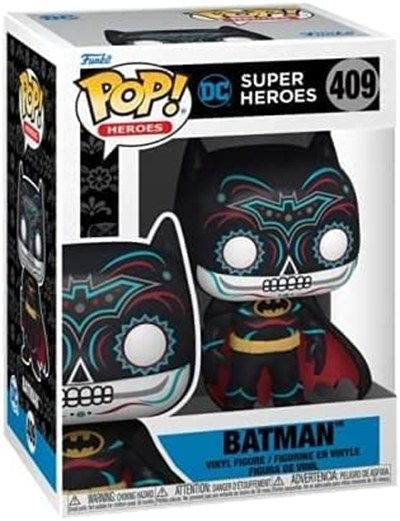 Funko Pop Figür - Heroes: Dia De Los DC- Batman