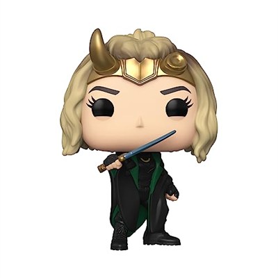 Funko Pop Figür: Marvel Loki - Sylvie with Cape