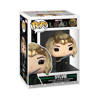 Funko Pop Figür: Marvel Loki - Sylvie with Cape