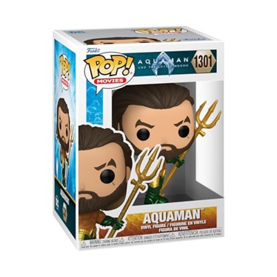 Funko Pop! Filmler: Aquaman ve Kayıp Krallık - Kahraman Takımında Aquaman