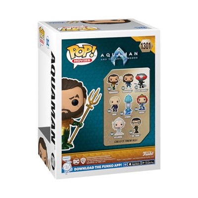 Funko Pop! Filmler: Aquaman ve Kayıp Krallık - Kahraman Takımında Aquaman
