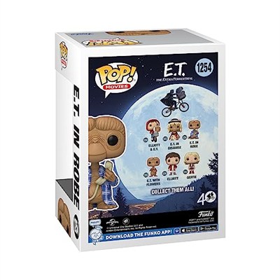 Funko Pop! Filmler: E.T. Ekstra Karasal - E.T. Flanel