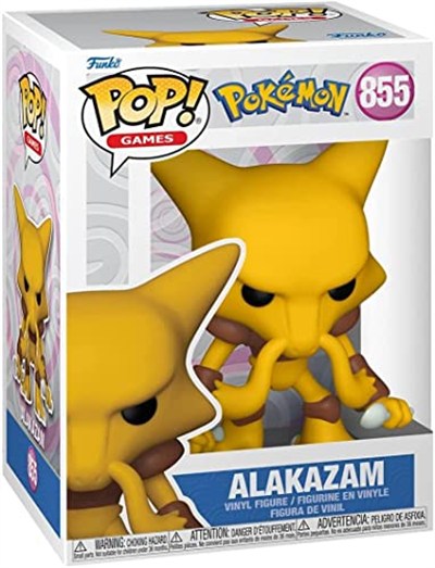 Funko Pop! Games: Pokemon - Alakazam