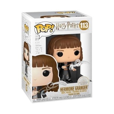 Funko Pop! Harry Potter: Tüy Vinil Şekil ile Hermione