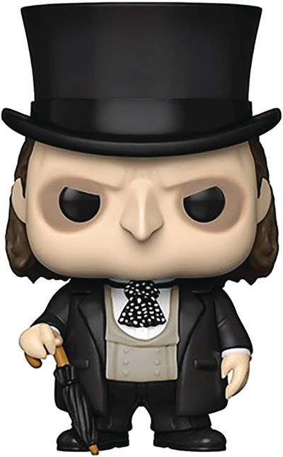 Funko Pop! Kahramanlar: Batman döner-Penguen, Çok renkli