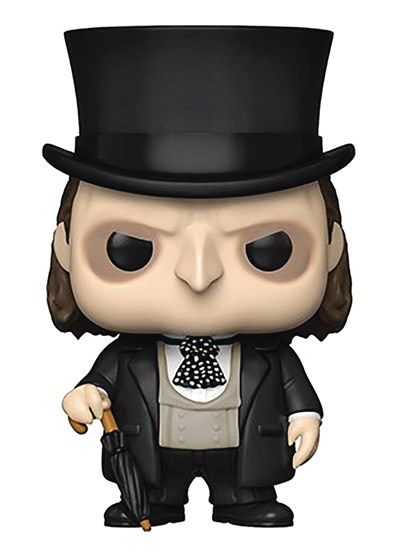 Funko Pop! Kahramanlar: Batman döner-Penguen, Çok renkli