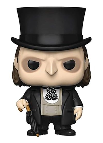 Funko Pop! Kahramanlar: Batman döner-Penguen, Çok renkli