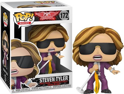 Funko Pop! Kayalar: Aerosmith - Steven Tyler, Çok renkli