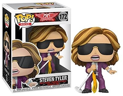 Funko Pop! Kayalar: Aerosmith - Steven Tyler, Çok renkli