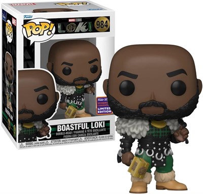 Funko POP! Loki 984 Boastful Loki 2022 Wondrous Convention