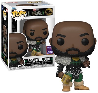 Funko POP! Loki 984 Boastful Loki 2022 Wondrous Convention