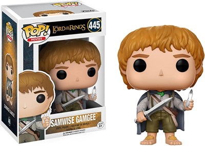 Funko POP LOTR/Hobbit Samwise Gamgee Renkli One Size