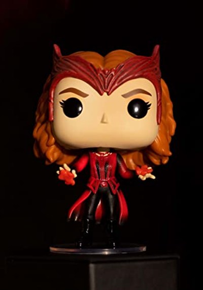 Funko Pop! Marvel: Doctor Strange in The Multiverse of Madness - Scarlet Witch (Glows in The Dark) (Special Edition) #1007 Bobble-Head Vinil Figür