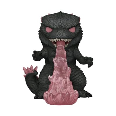 Funko Pop! Movies: Godzilla X Kong: The New Empire - Heat-Ray ile Godzilla - Godzilla Vs Kong 2 - Koleksiyon Vinil Figür - Hediye Fikri - Resmi Ürünler - Filmler Hayranları