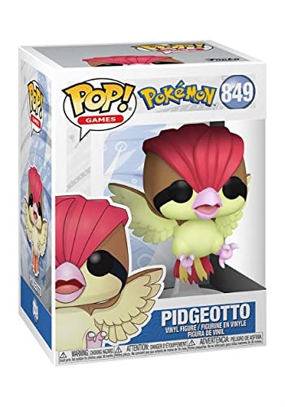 Funko Pop Pokemon: Pidgeotto # 849