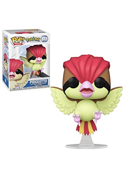 Funko Pop Pokemon: Pidgeotto # 849