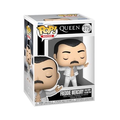 Funko Pop! Rocks: Queen - Freddie Mercury, Seni Sevmek İçin Doğdum