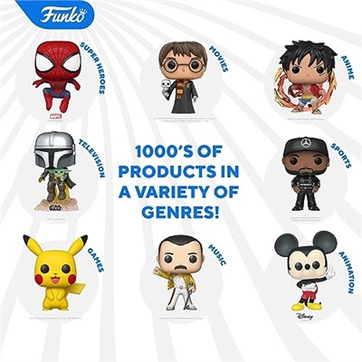 Funko Pop! Rocks: Queen - Freddie Mercury, Seni Sevmek İçin Doğdum