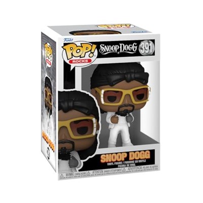Funko POP Rocks: Snoop Dogg- Sensual Seduction Figür